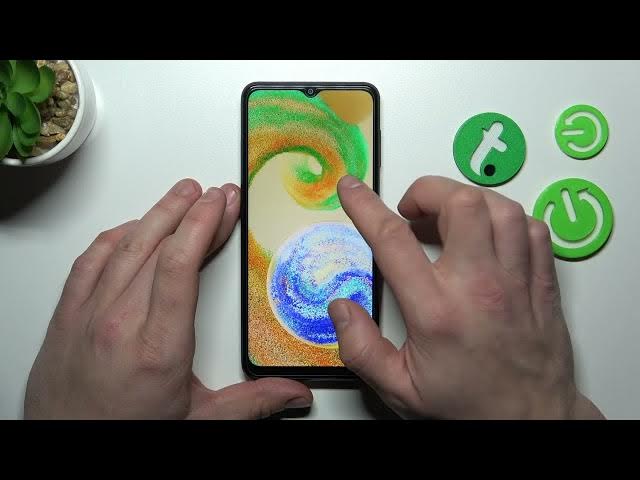 Video thumbnail for How to Select Screen Lock Type in Samsung Galaxy A04s - All Unlock Methods
