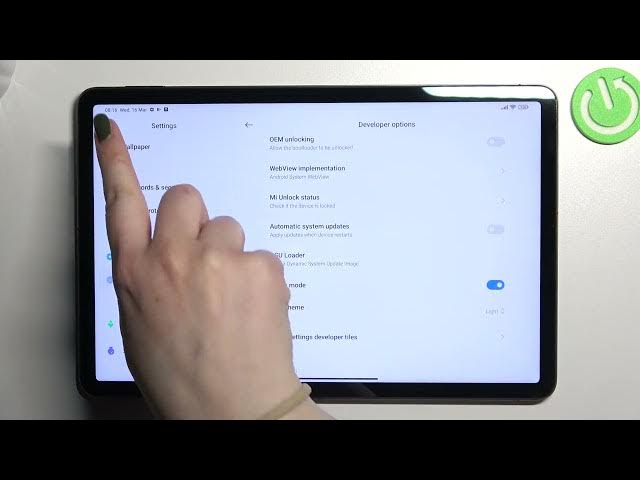 Video thumbnail for How to Enable Demo Mode on XIAOMI Pad 5