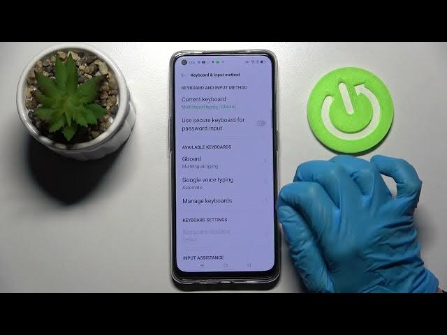 Video thumbnail for How to Switch On/Off Autocorrection in OPPO Reno5 Lite – Verify Text Spelling