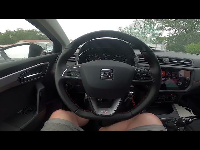 Video thumbnail for How to Change Airflow Power in Seat Ibiza V ( 2017 - now ) - Adjust Blowing Power