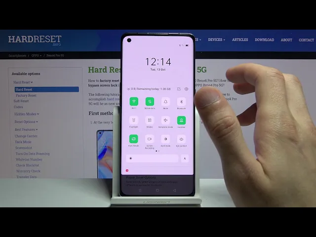 Video thumbnail for How to Activate Power Saving Mode on OPPO Reno 4 Pro – Enable Power Saver
