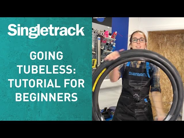 Video thumbnail for A Singletrack beginners guide to going tubeless