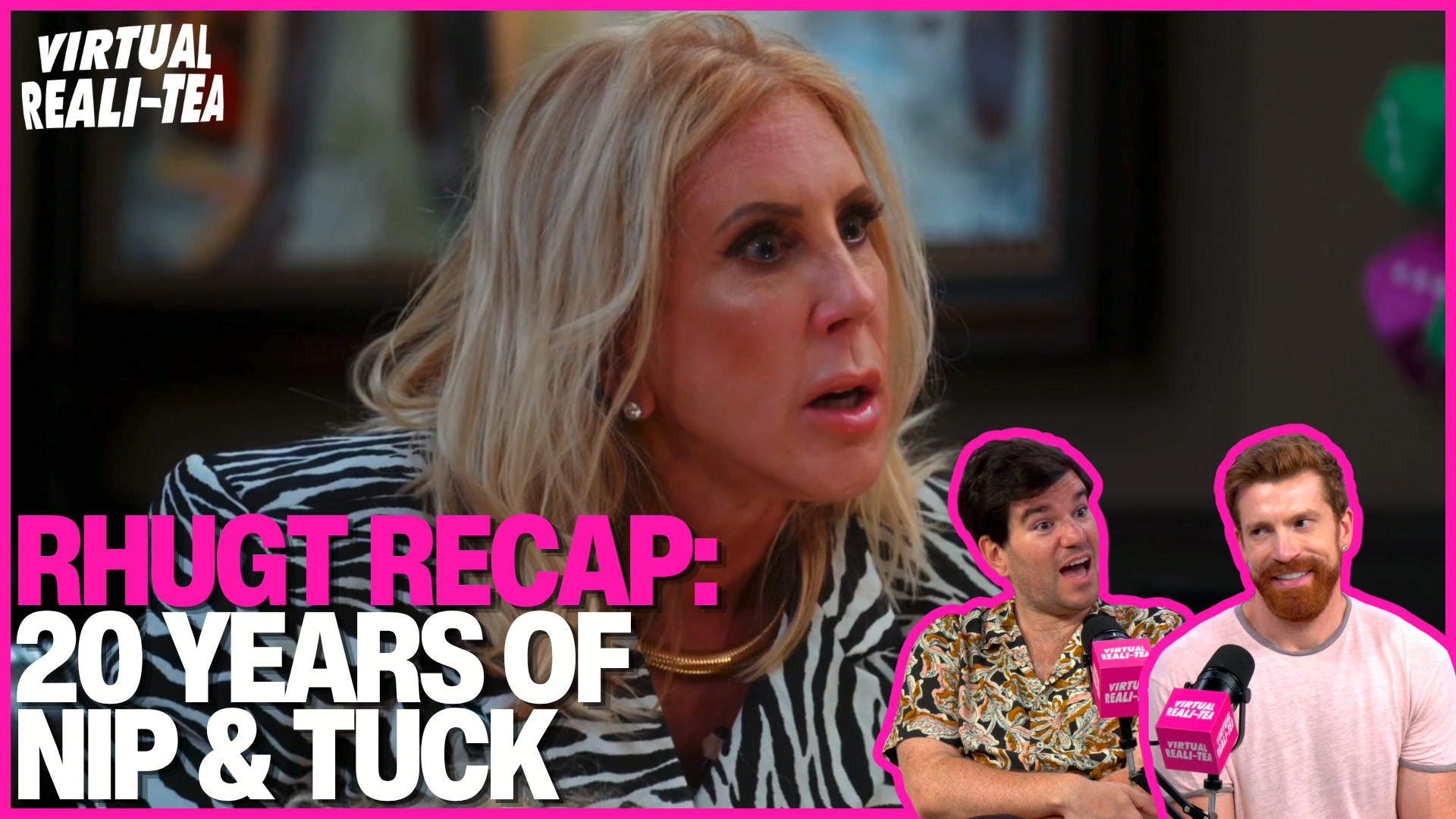 Video thumbnail for 'RHUGT' recap: Teresa offended by Vicki's cosmetic surgery shade, Nene Leakes' Bravo return