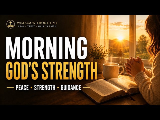 Video thumbnail for Morning Prayer to Start Your Day With God
