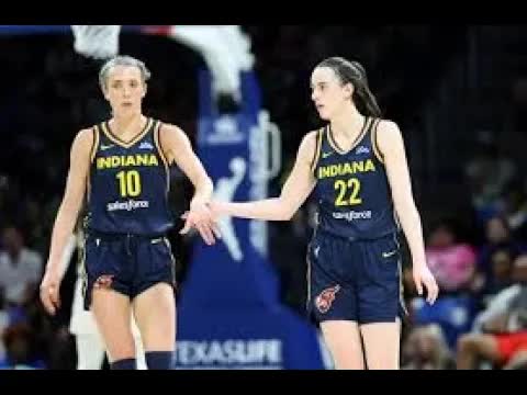 Video thumbnail for money mike’s syndicated podcast: caitlin clark, indiana fever postgame press conference: confidence shooting!