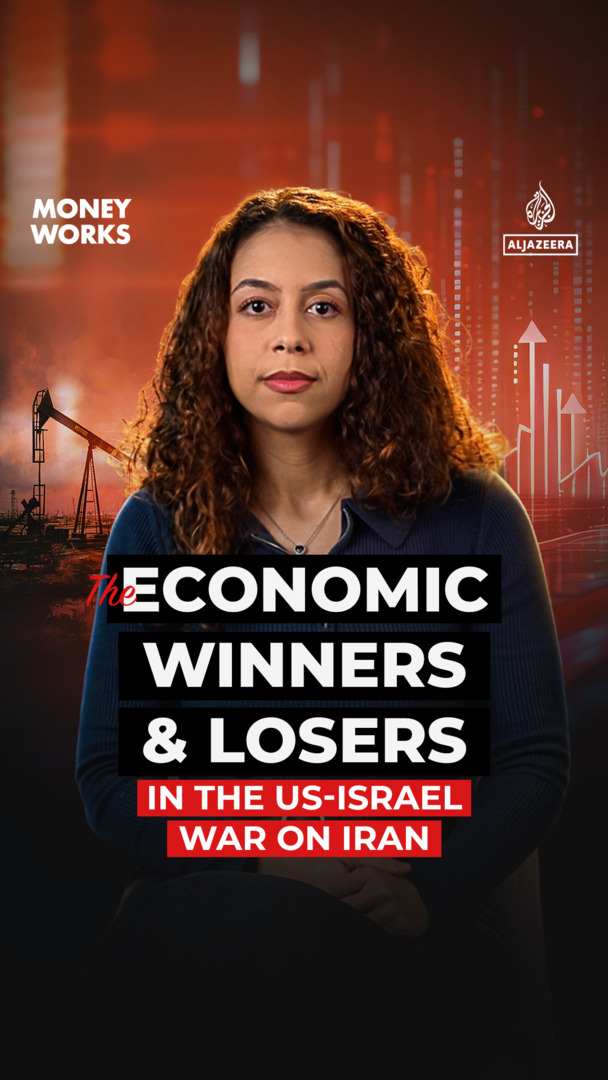 Video thumbnail for The economic winners & losers in the US-Israel war on Iran