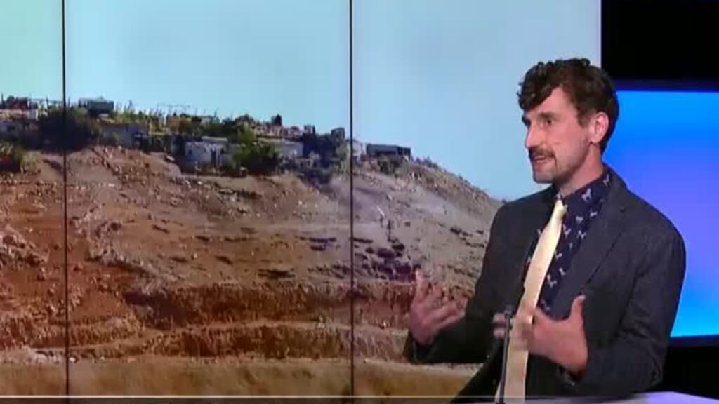 Video thumbnail for 102 senior diplomats urge West Bank action against Israeli 'ethnic cleansing'