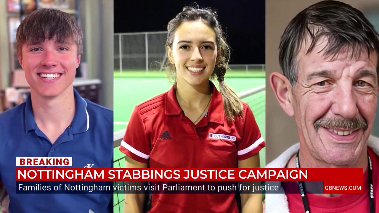Video thumbnail for Nottingham attack: Fathers of Grace O'Malley-Kumar and Barnaby Webber blast 'incompetent' NHS report