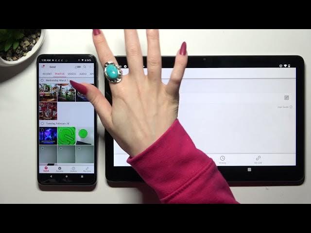 Video thumbnail for How to Move Data From Motorola Device to Nokia T21 via Send Anywhere Application