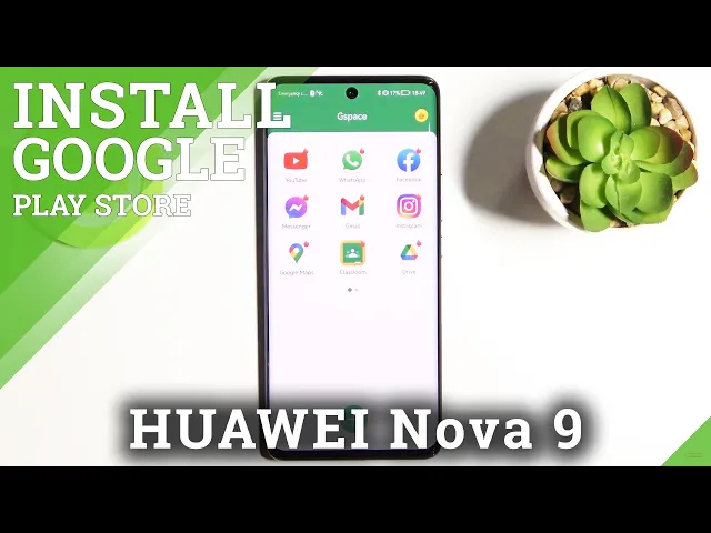 Video thumbnail for How to Download & Install Google Apps on HUAWEI Nova 9 – Use Google Play Store
