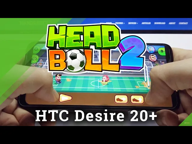 Video thumbnail for Test Game Head Ball 2 on HTC Desire 20+ | Snapdragon 720G | 6GB RAM | Gameplay - FPS Check