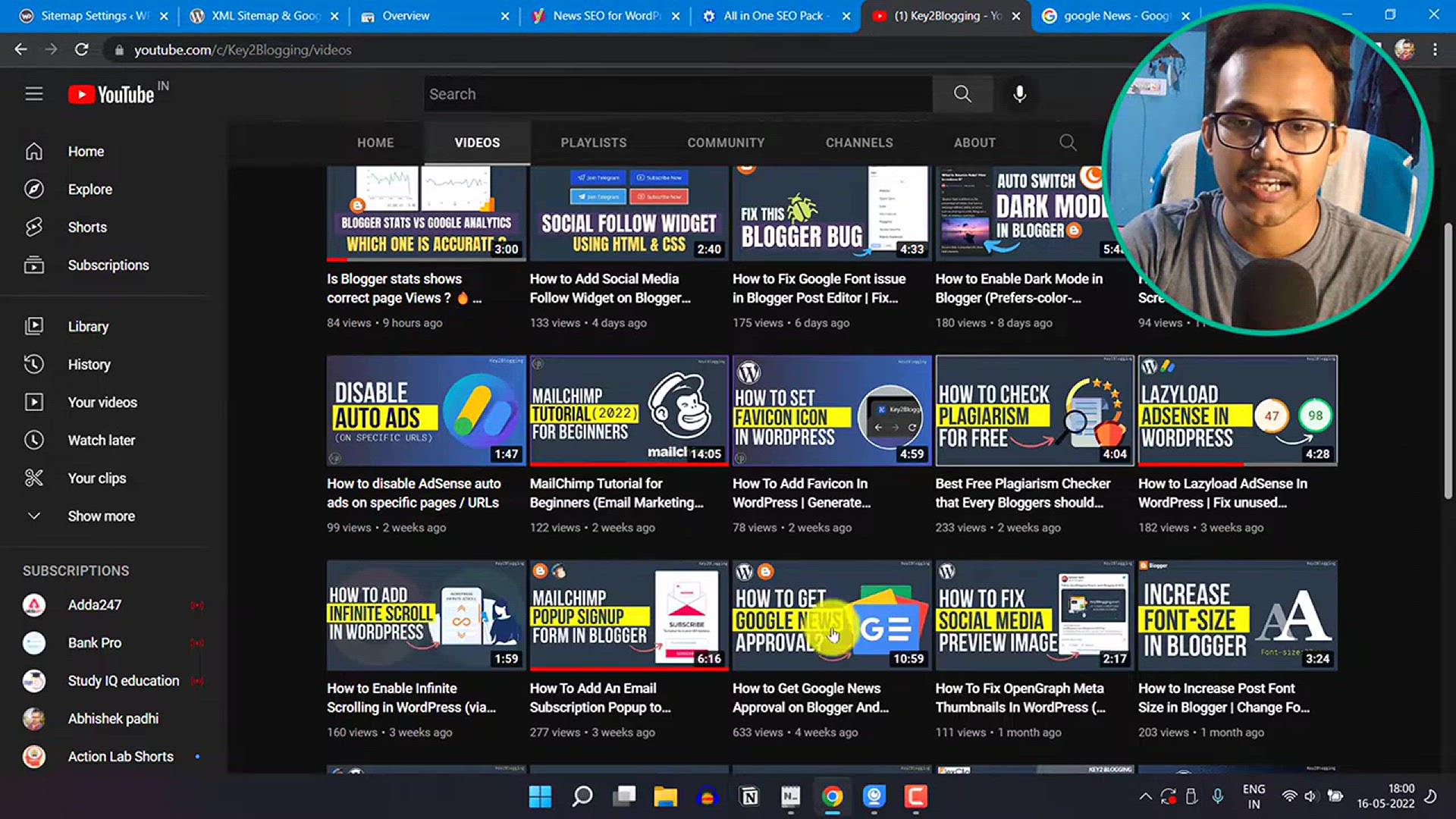 'Video thumbnail for How to Create a Google News Sitemap in WordPress (Step-By-Step)'