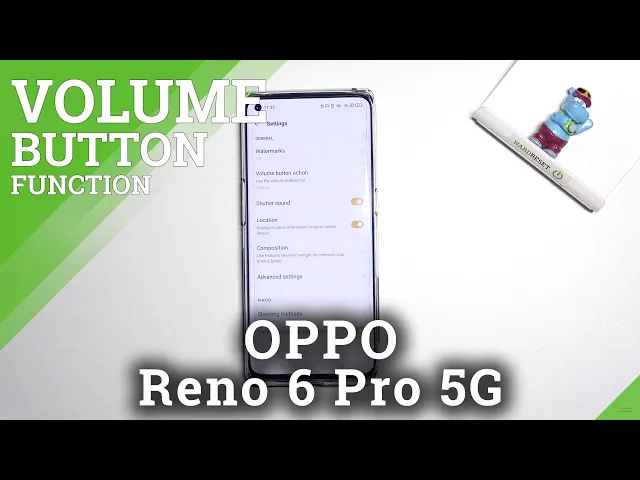 Video thumbnail for How to Change Volume Button in Camera in OPPO Reno6 Pro 5G – Volume Buttons Function