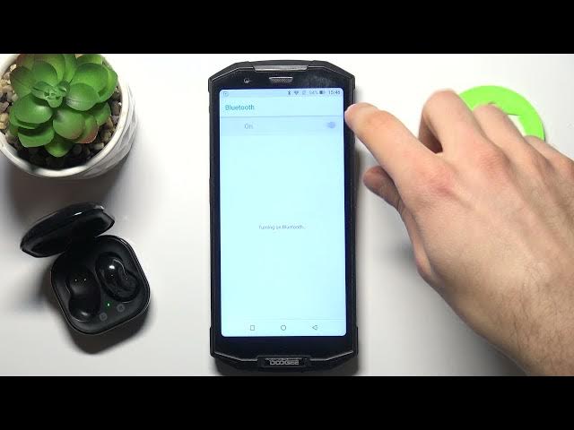Video thumbnail for How to Pair DOOGEE S70 with Galaxy Buds Live - Connect with Buds Live