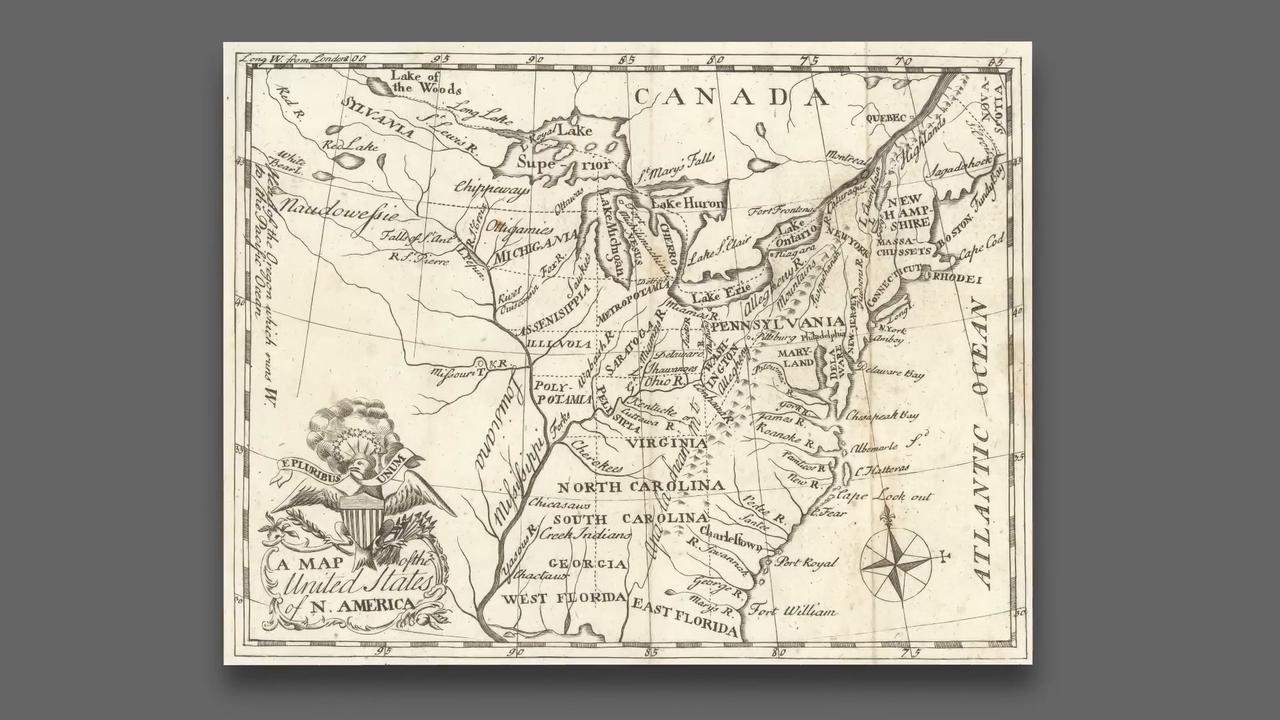 Video thumbnail for Thomas Jefferson's Crazy Plan For 10 New US States