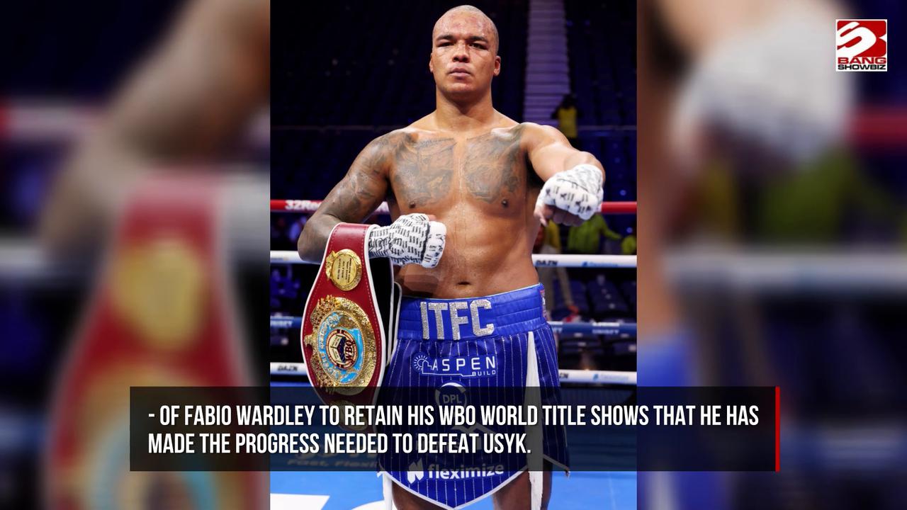 Video thumbnail for Daniel Dubois backs himself to beat Oleksandr Usyk in a potential trilogy fight