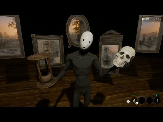 Video thumbnail for Pathologic 3 - Day V: Mirror Room: Talk with Tragedian Gives a Death Warning Regarding Amalgam