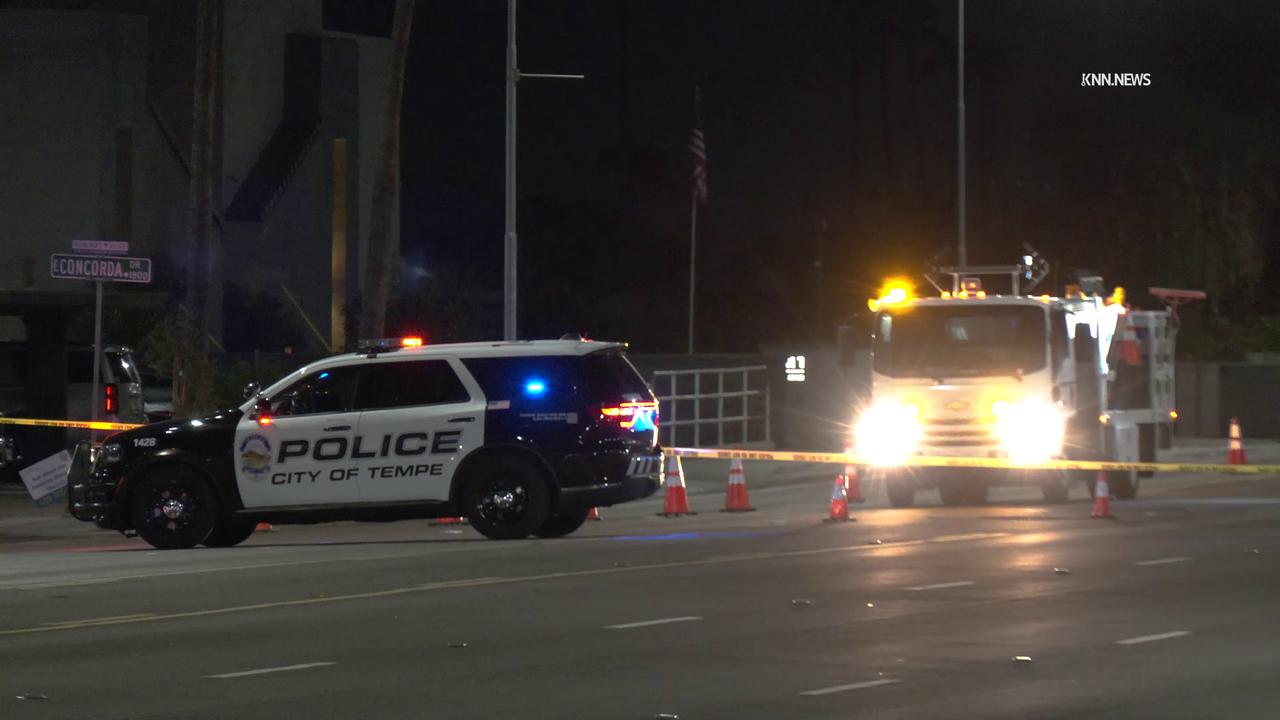 Video thumbnail for US, Phoenix: Tempe Possible Hit-And-Run Pedestrian Crash Investigation.