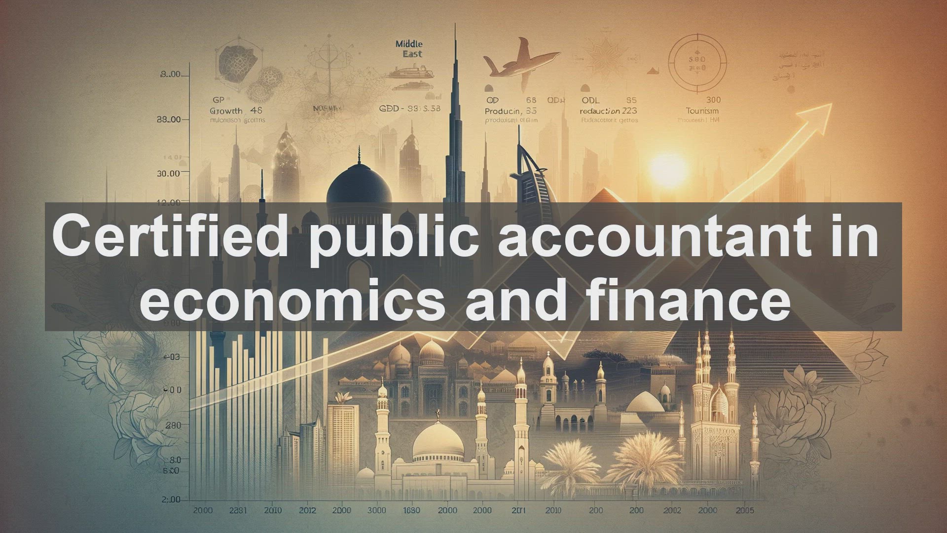 'Video thumbnail for Certified public accountant in economics and finance'