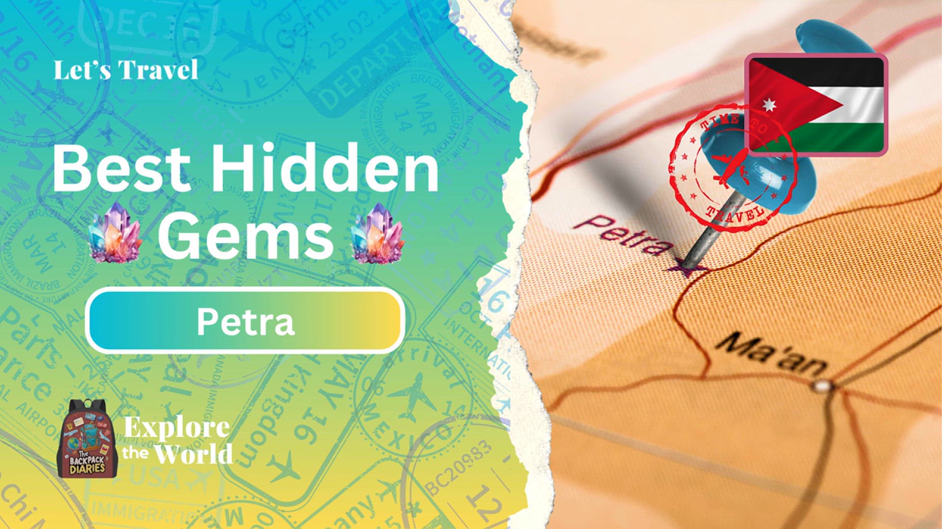 Video thumbnail for Best Hidden Gems to Visit in Petra