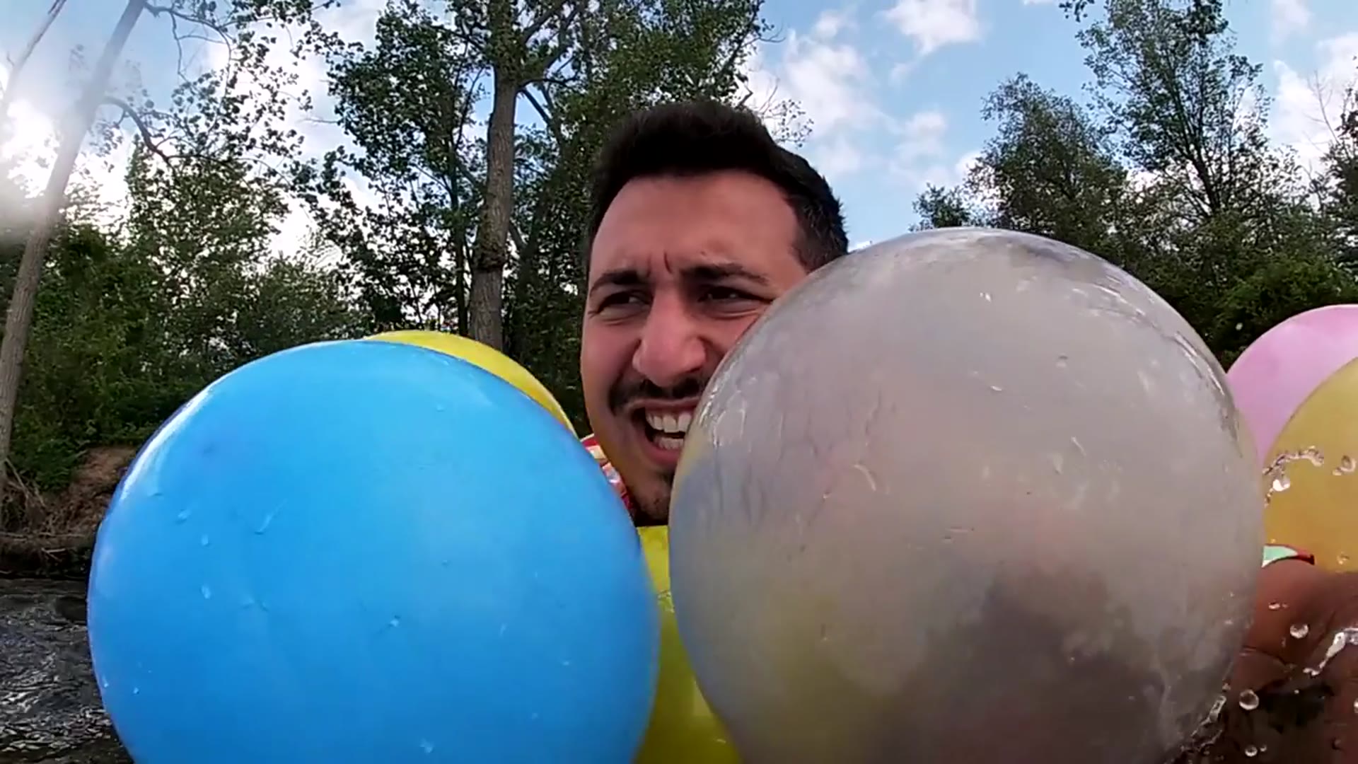 'Video thumbnail for jake carlini: escaped island using only balloons'