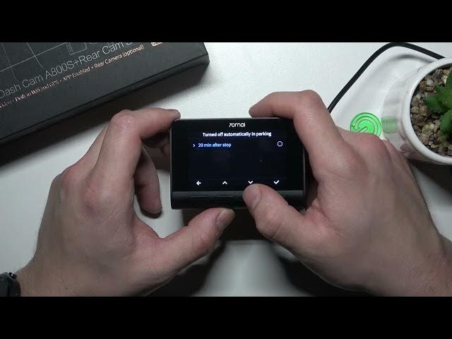 Video thumbnail for How to Set Up Automatic Power Off Function while Parking on 70mai DashCam A800S?