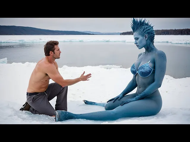 Video thumbnail for Ele encontrou um peixe mágico que se transformou em uma LINDA garota e ela concedeu três desejos.