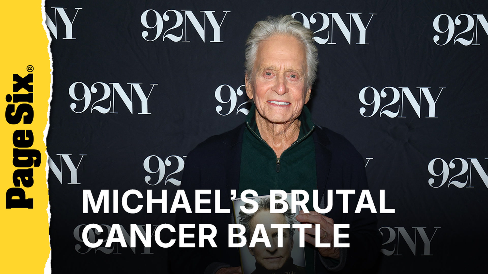 Video thumbnail for New details on Michael Douglas' cancer battle — and that shocking 'oral sex' claim
