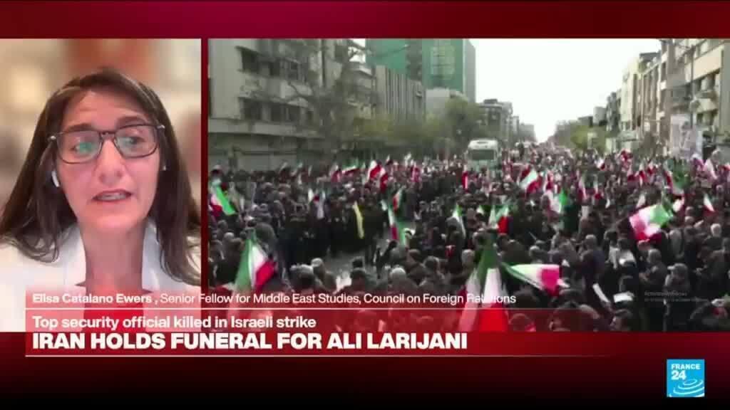 Video thumbnail for Elisa Catalano Ewers: Israeli leadership moves to destabilise regime’s leadership structure