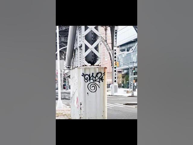 Video thumbnail for photo taken by Sick Cents utv Harlem NYC graffiti