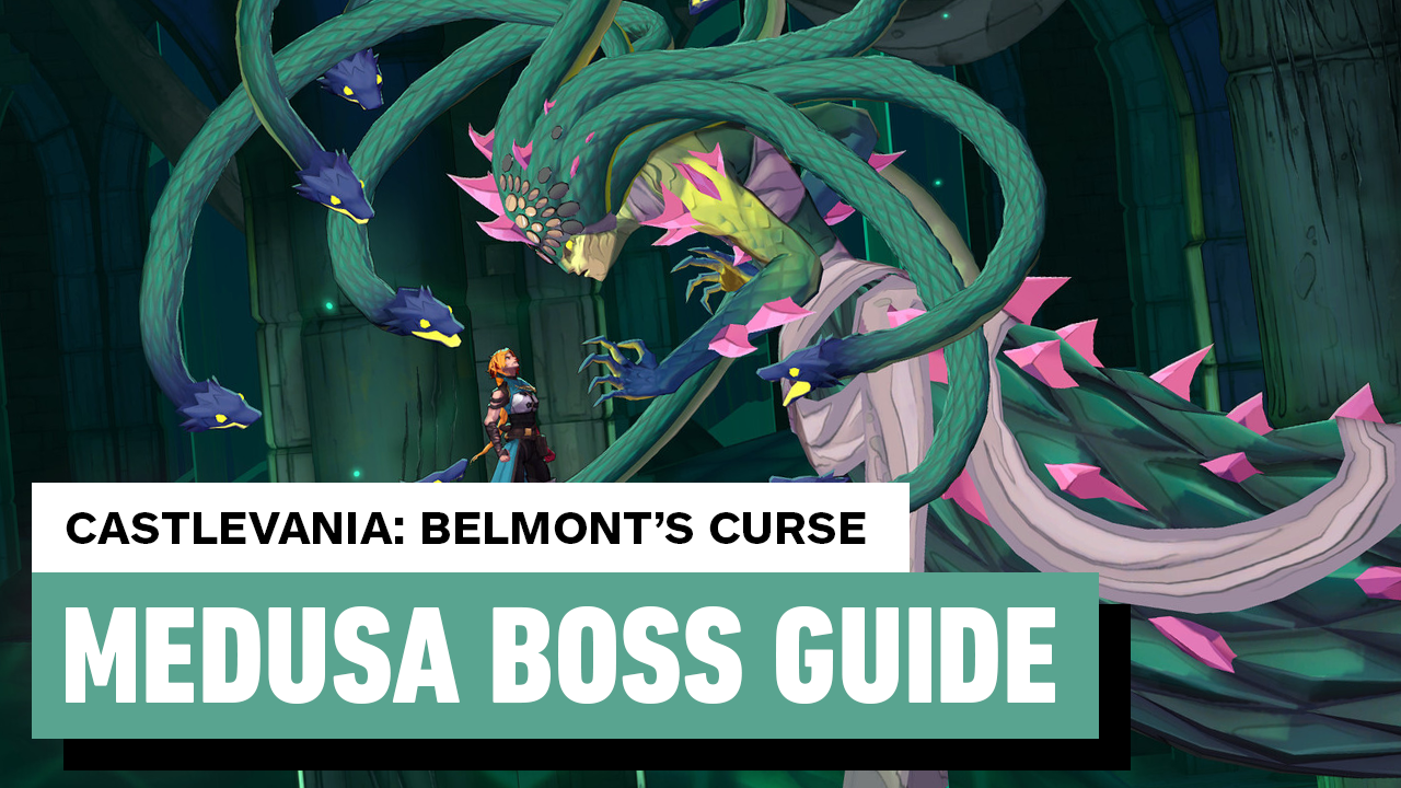 Video thumbnail for Castlevania: Belmont’s Curse - Medusa Boss Guide | How to Complete The Prophetess Tarot