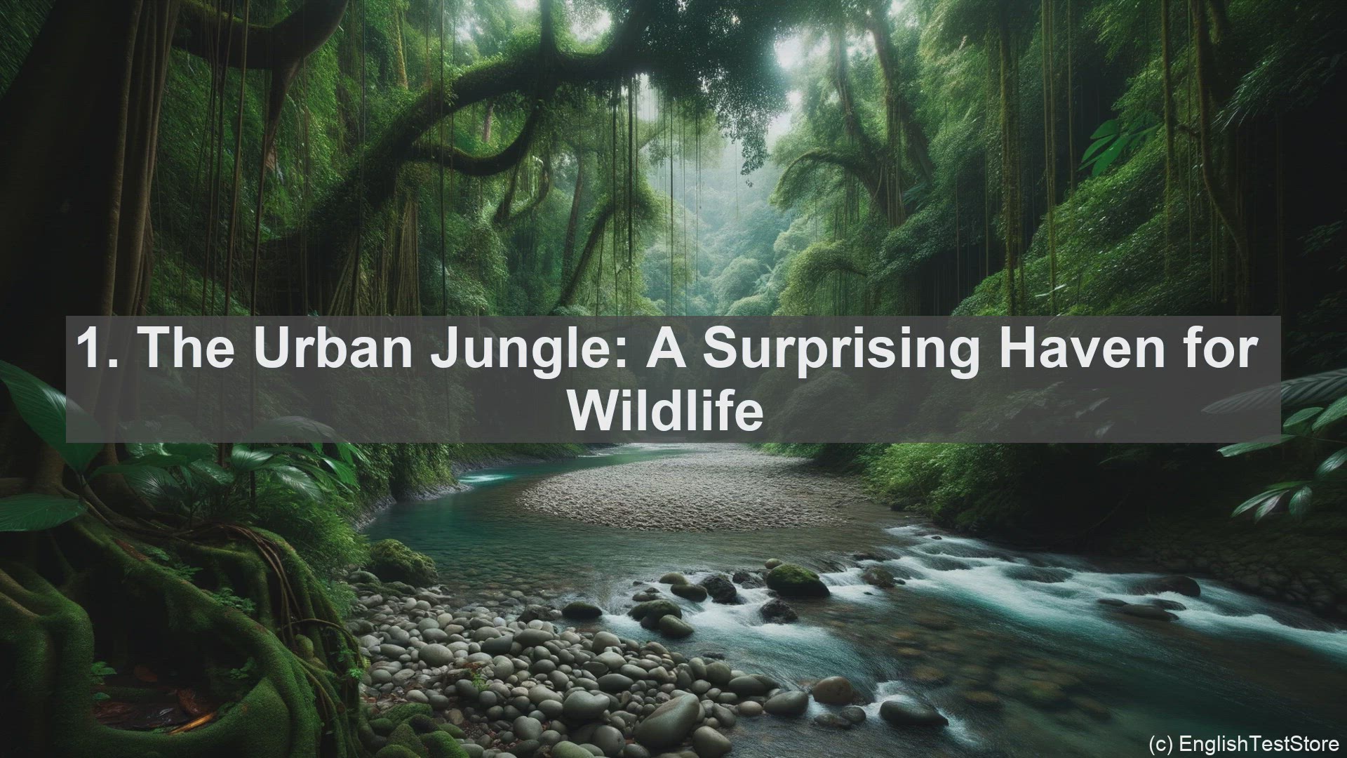 'Video thumbnail for Top 10 Talking about Urban Wildlife and Ecology'