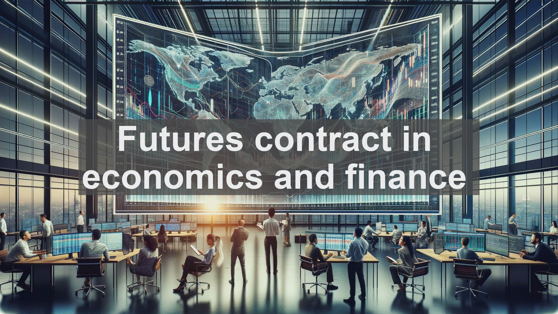 'Video thumbnail for Futures contract in economics and finance'