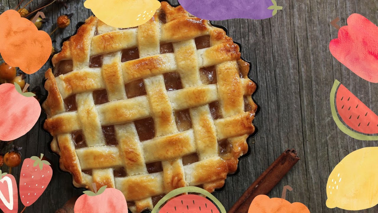 'Video thumbnail for Apple Pie Recipe Air Fryer:  video blog'