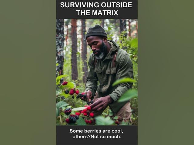 Video thumbnail for Tips for Survival: Berries for Food #shorts #short #survivaltips #survival #homesteading