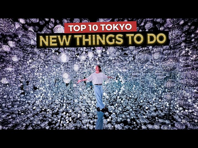Video thumbnail for Top 10 NEW Things to do in Tokyo in 2025 💫 Japan Travel Guide | Watch before you go!