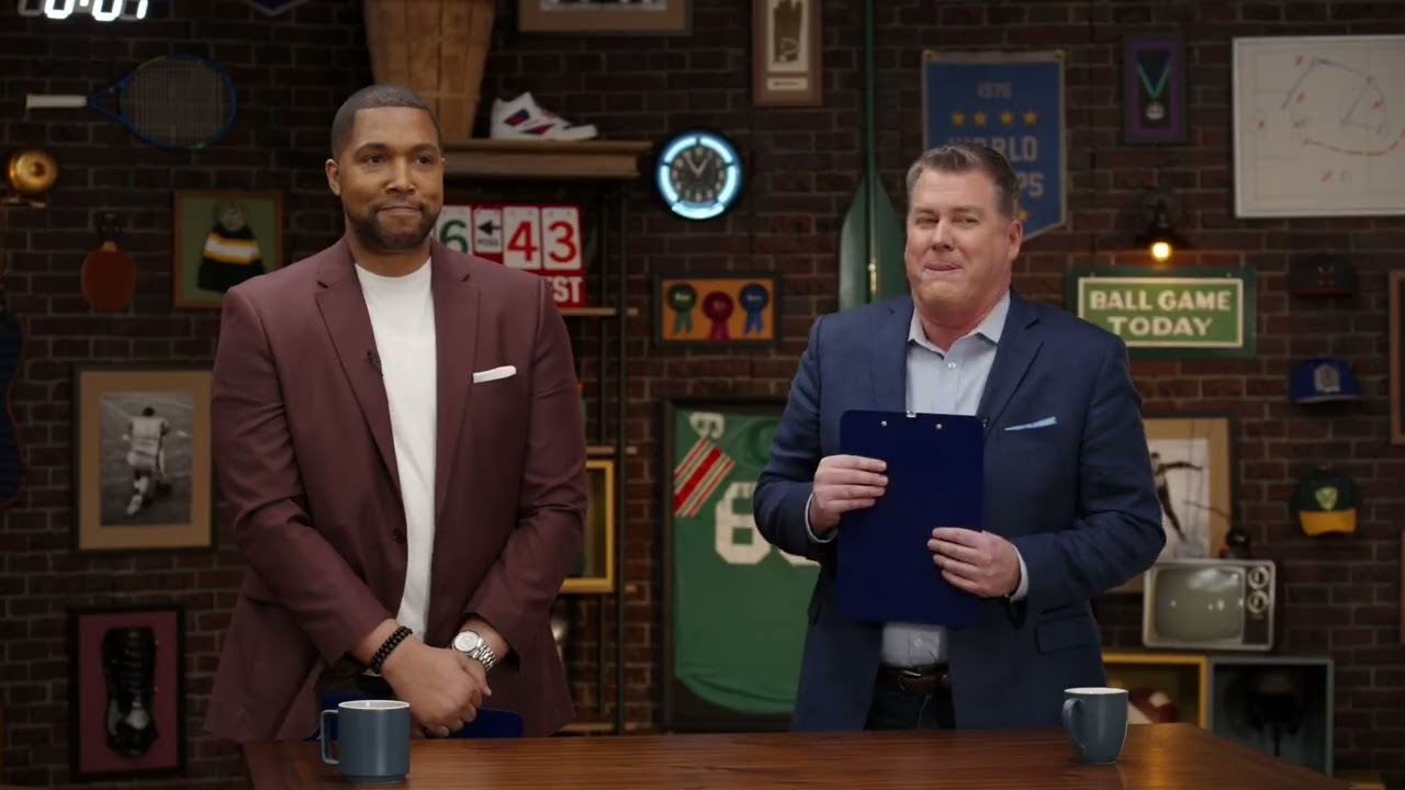 Video thumbnail for Greatest Sports Legends Then and Now - Features the Careers of Hakeem Olajuwon and Joel Hans Embiid.