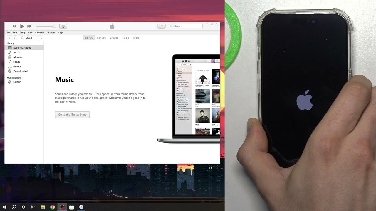 Video thumbnail for How To Factory Reset iPhone 15 Pro | Using Recovery Mode Method
