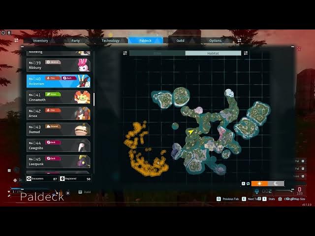 Video thumbnail for Where To Find Incinearm In Palworld