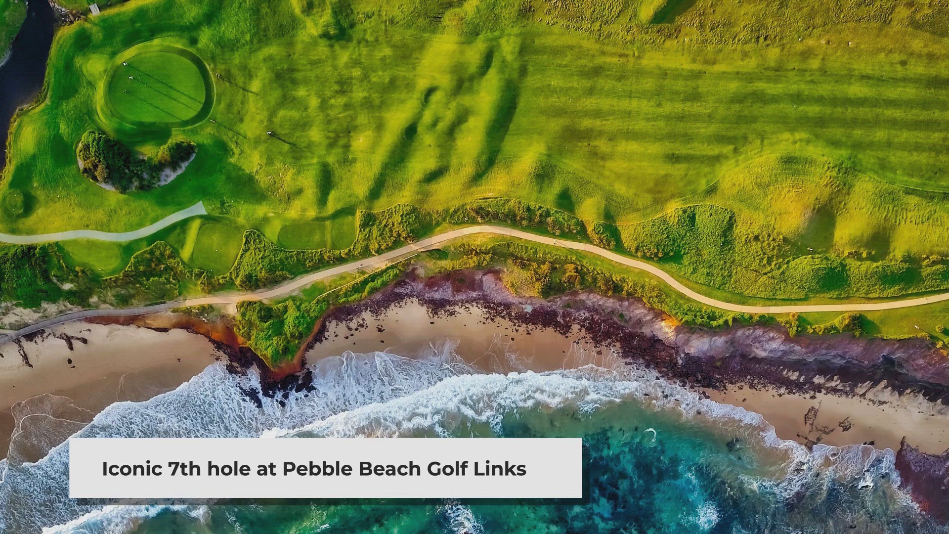 Video thumbnail for The Most Scenic Golf Courses in the USA