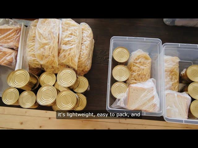 Video thumbnail for Snacks You Can Have While Canoeing/Kayaking