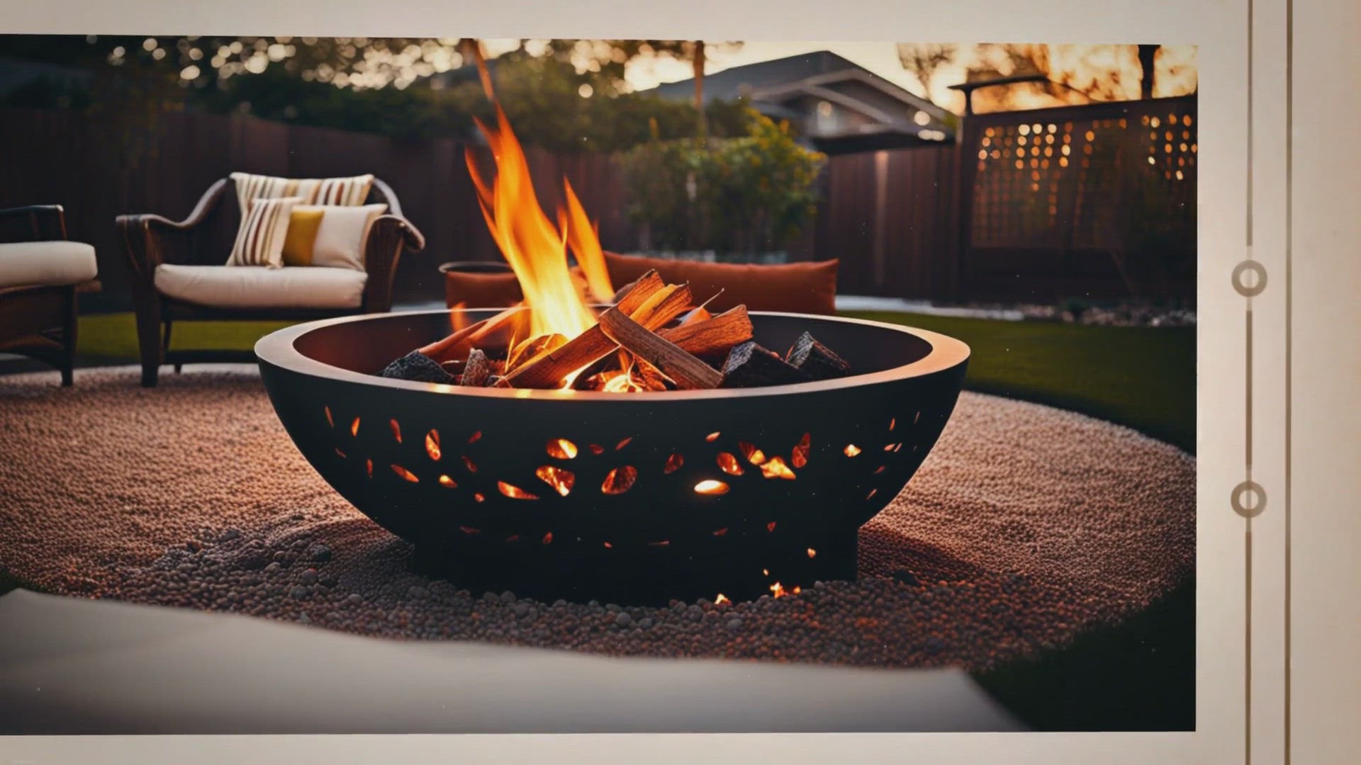 'Video thumbnail for 10 Creative Fire Pit Ideas: Transform Your Outdoor Space'
