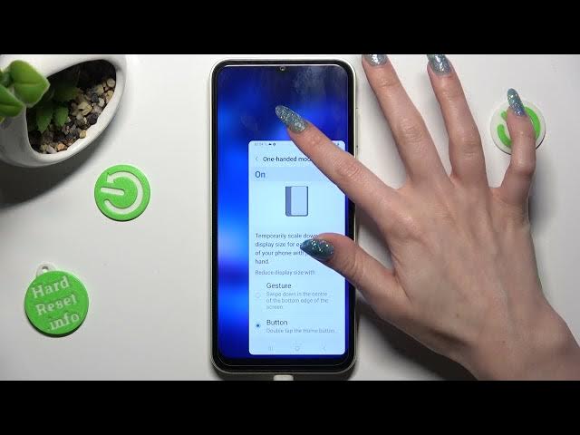 Video thumbnail for How to Enable One Hand Mode in Samsung Galaxy M14? Enter One Handed Mode & Activate It!