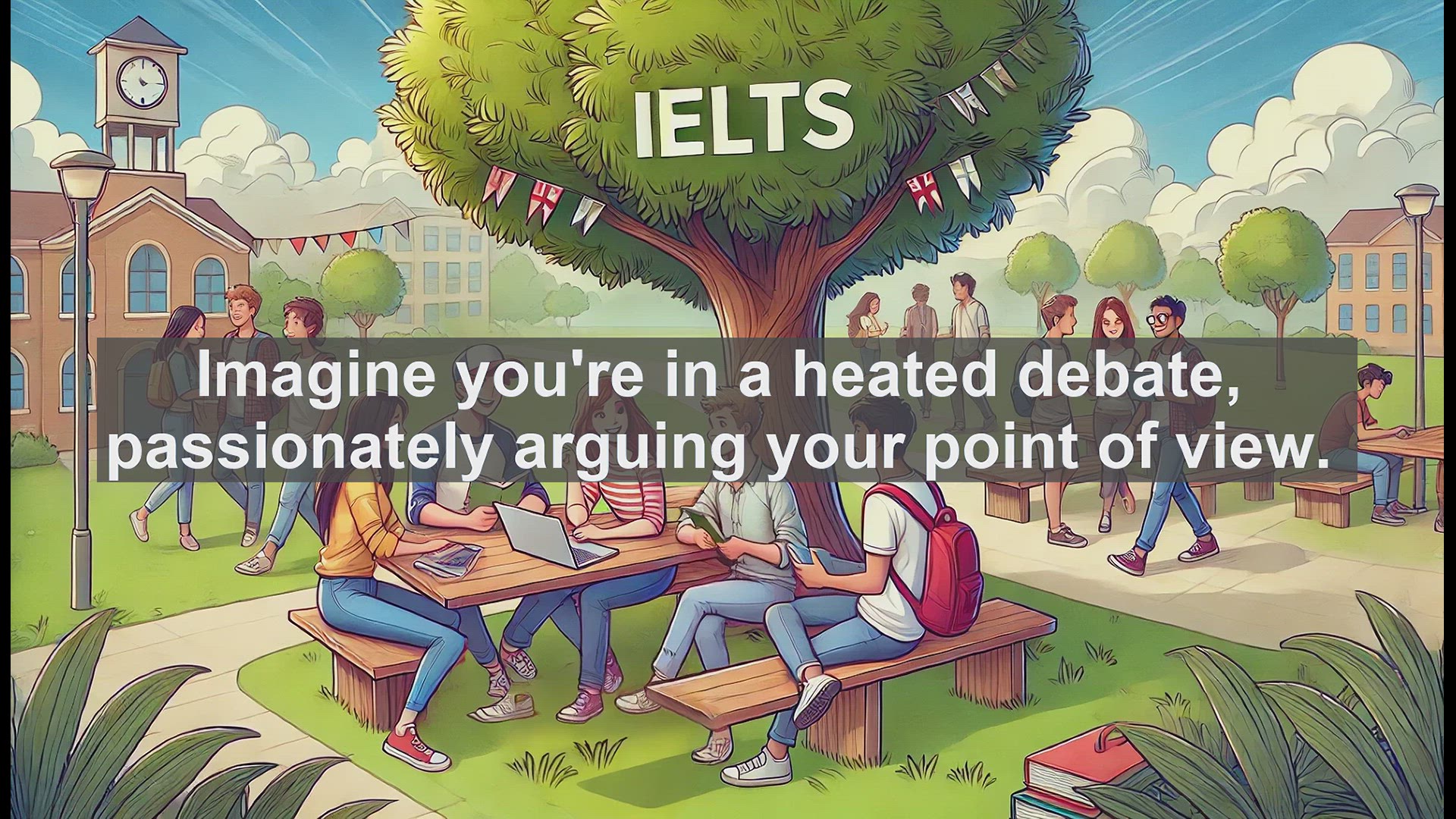 'Video thumbnail for 5000 Must Know IELTS 8.0 Vocabulary - Understanding 'Contend': Boost Your IELTS Vocabulary'