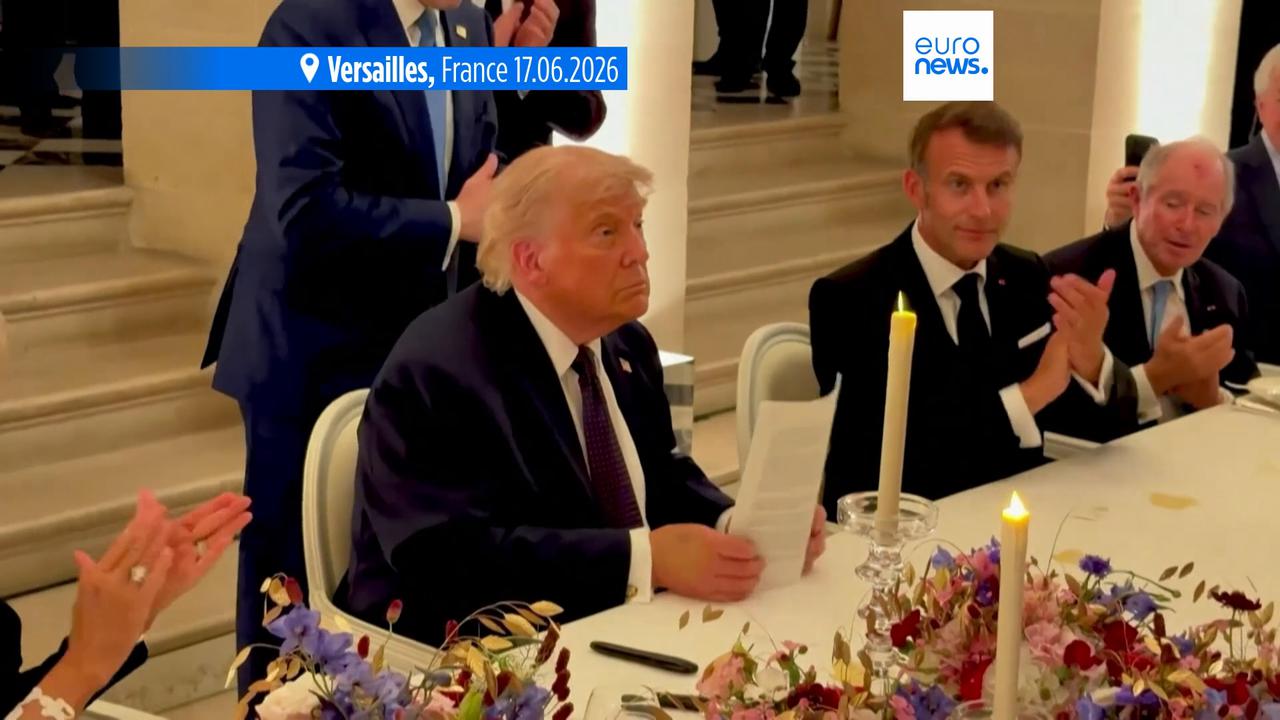 Video thumbnail for Trump signs initial deal to end Iran war and open Strait of Hormuz as nuclear talks continue