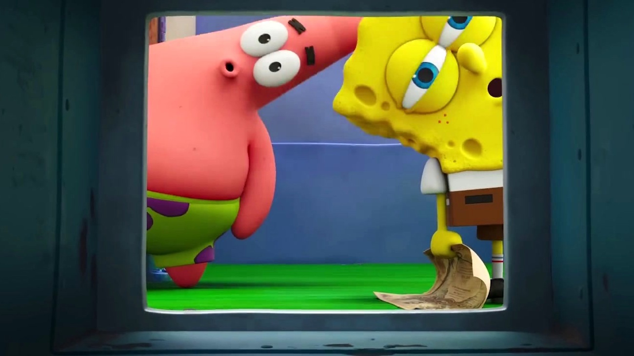 Video thumbnail for The Spongebob Movie: Search For Squarepants: Hero's Journey