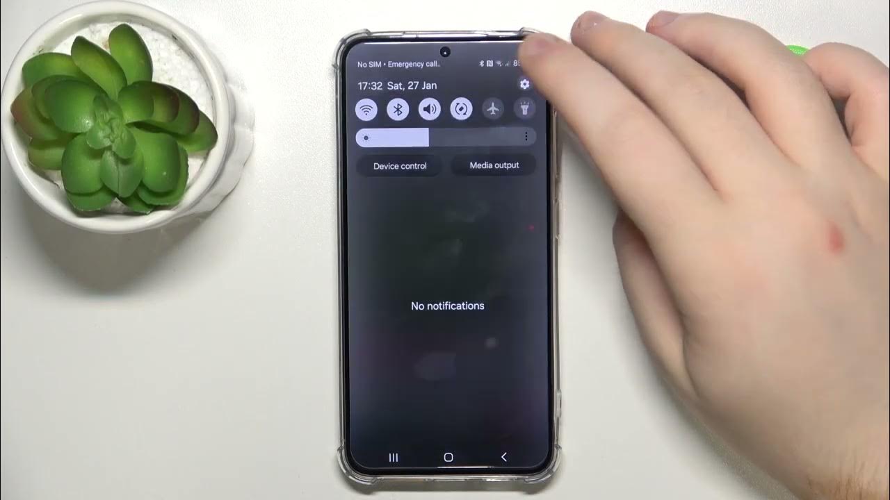 Video thumbnail for How to Activate Vibration for Incoming Calls on Samsung Galaxy S24 – Call Settings