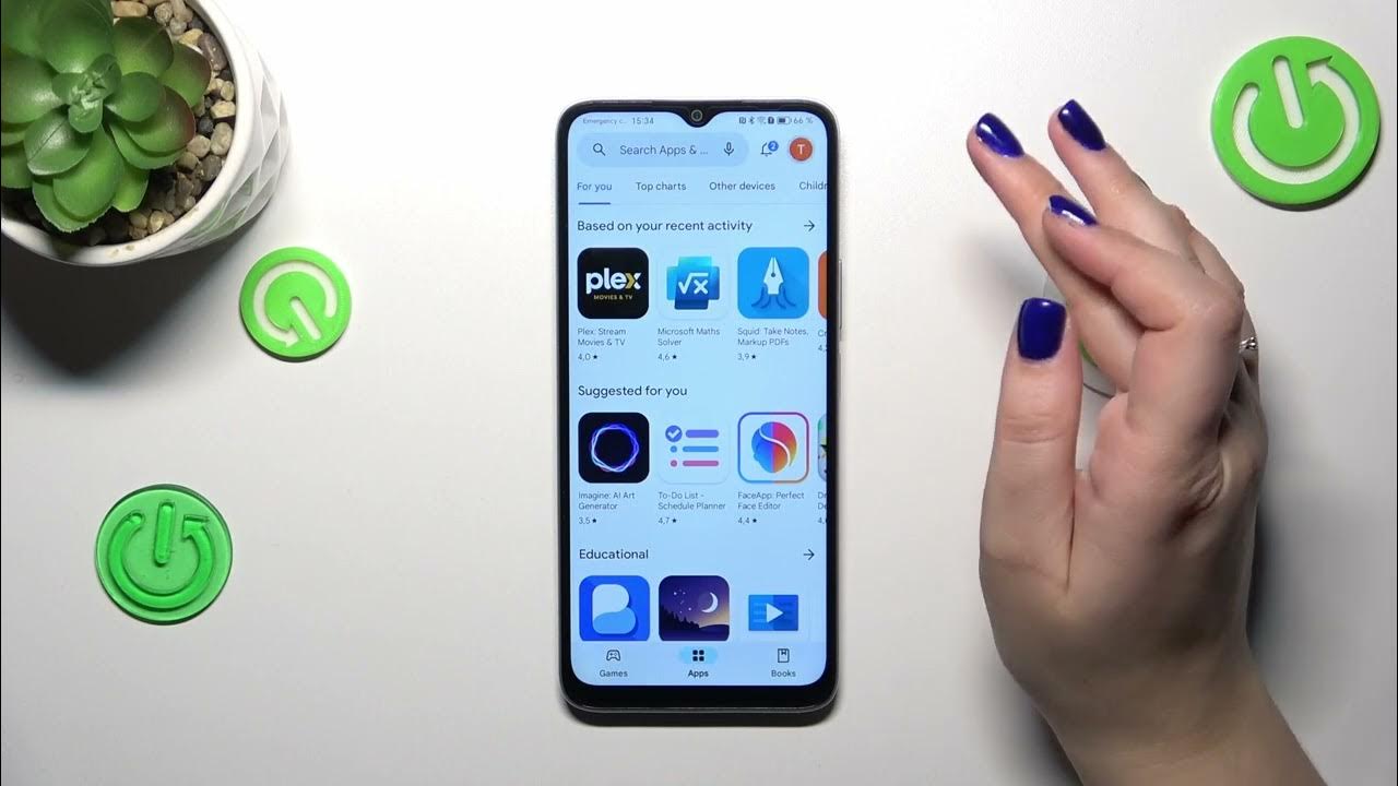Video thumbnail for How to Update Apps on HONOR X6A
