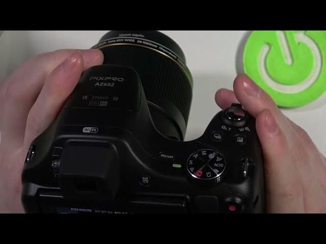 Video thumbnail for 👁️‍🗨️ Eyes on the Prize: Master EVF & LCD Switching on KODAK PIXPRO AZ652! 👁️