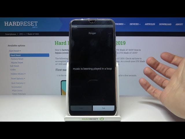 Video thumbnail for Codes ZTE Blade A7 2019 - Hidden Menu / Test Mode / Secret Info